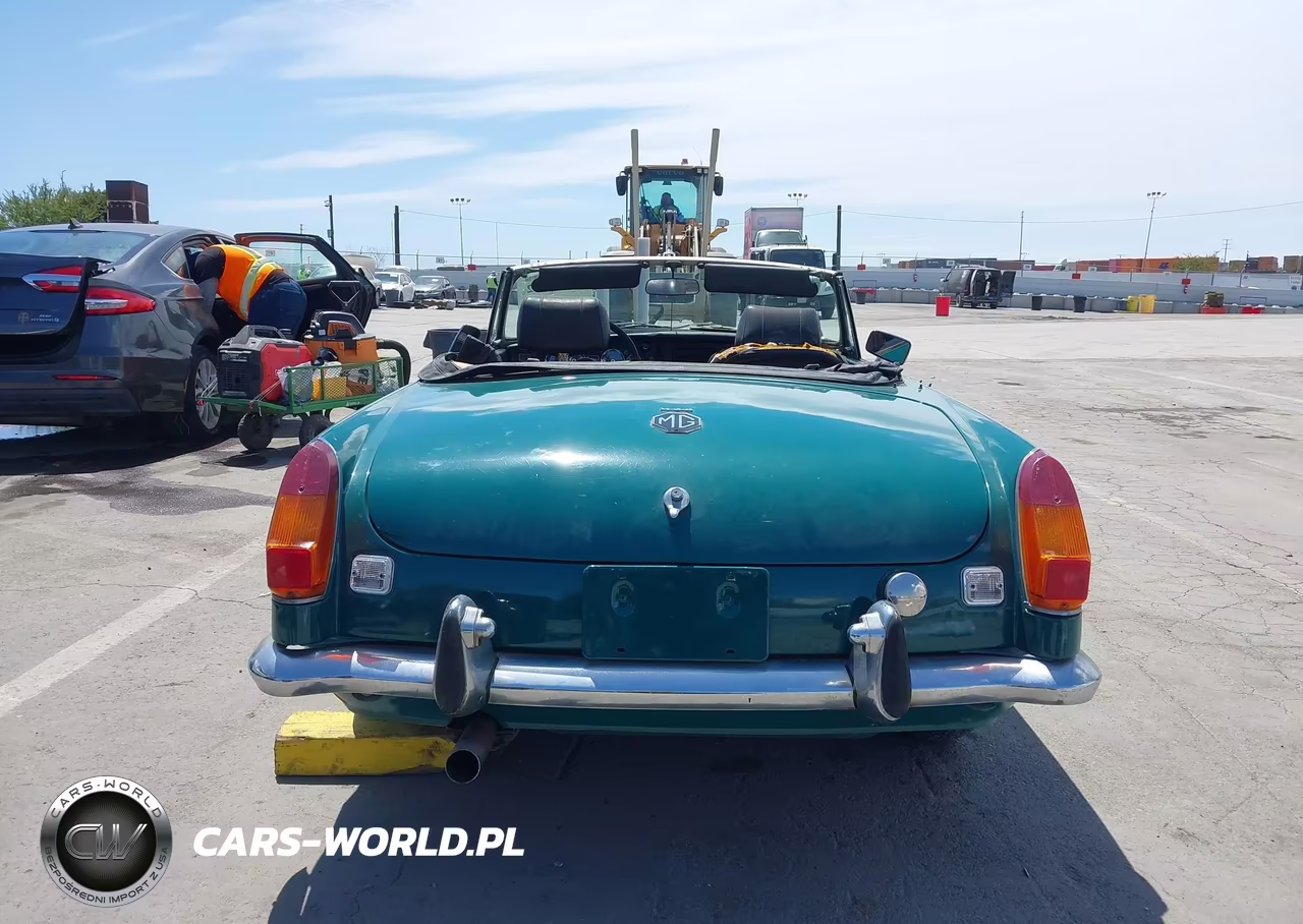 1972 Mg Mgb VIN:GHN5UC276210G - 16
