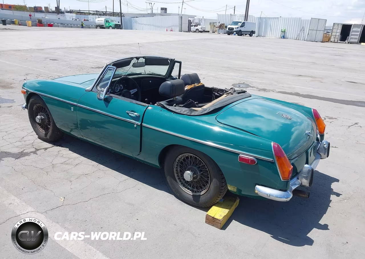 1972 Mg Mgb VIN:GHN5UC276210G - 3
