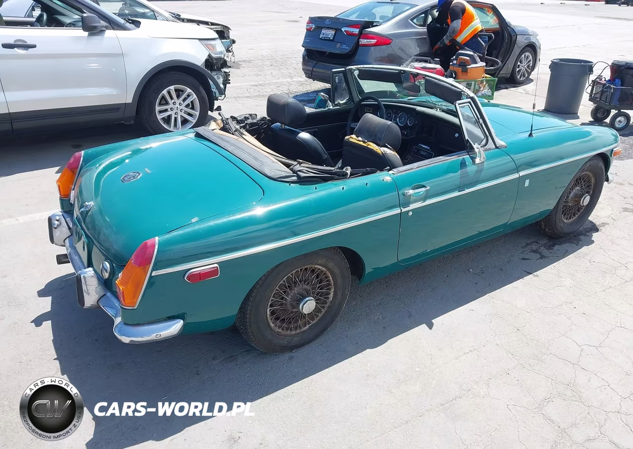 1972 Mg Mgb VIN:GHN5UC276210G - 4