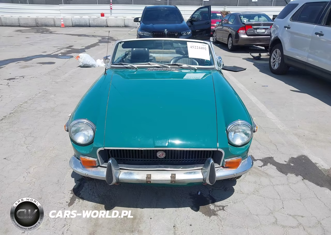 1972 Mg Mgb VIN:GHN5UC276210G - 6