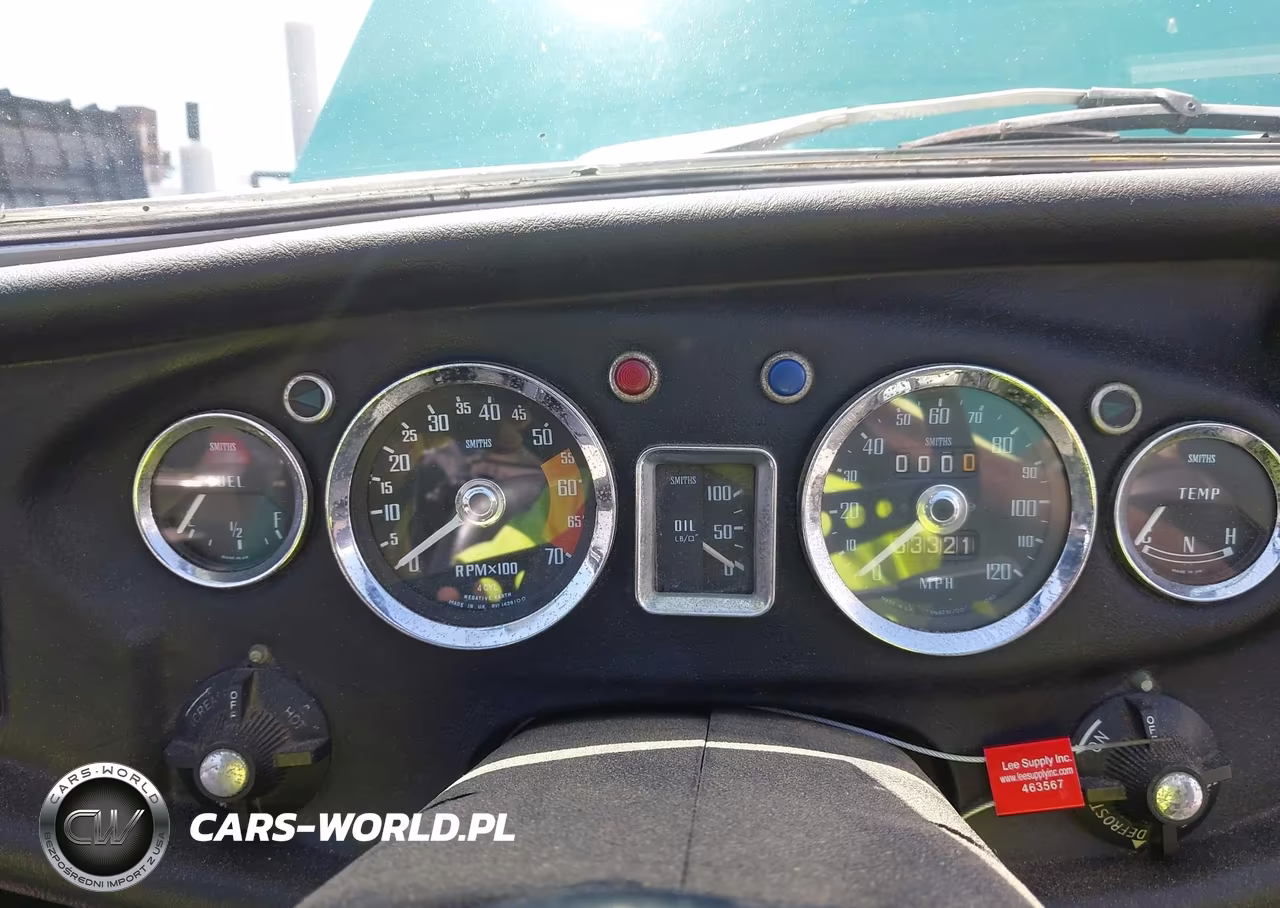 1972 Mg Mgb VIN:GHN5UC276210G - 7