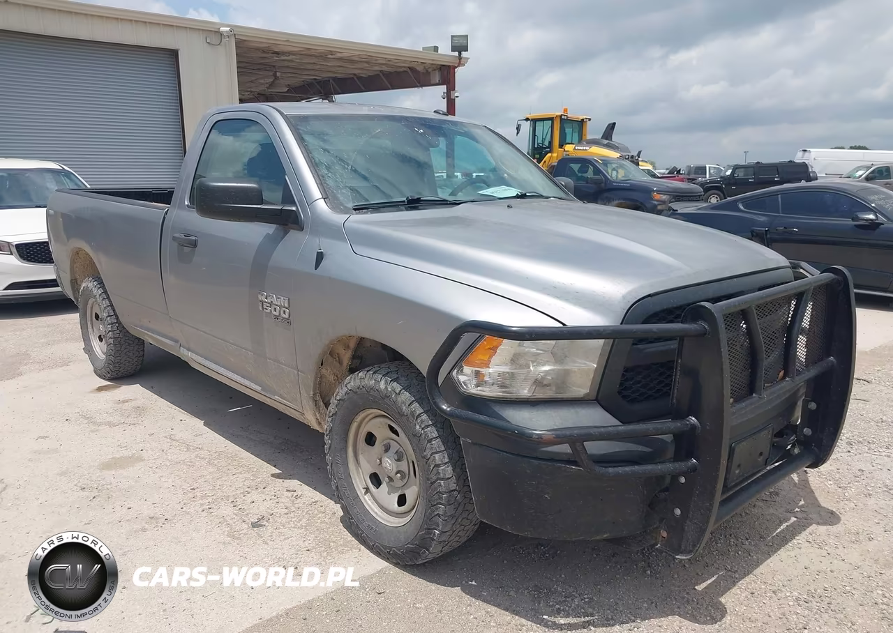 2021 Ram 1500 Classic Tradesman 4X4 8' Box