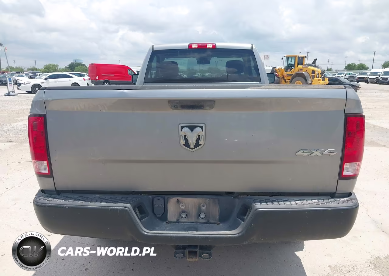 2021 Ram 1500 Classic Tradesman 4X4 8' Box VIN:3C6JR7DG6MG635226 - 18