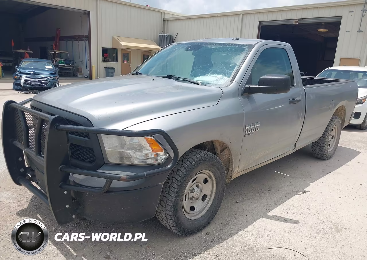 2021 Ram 1500 Classic Tradesman 4X4 8' Box VIN:3C6JR7DG6MG635226 - 2