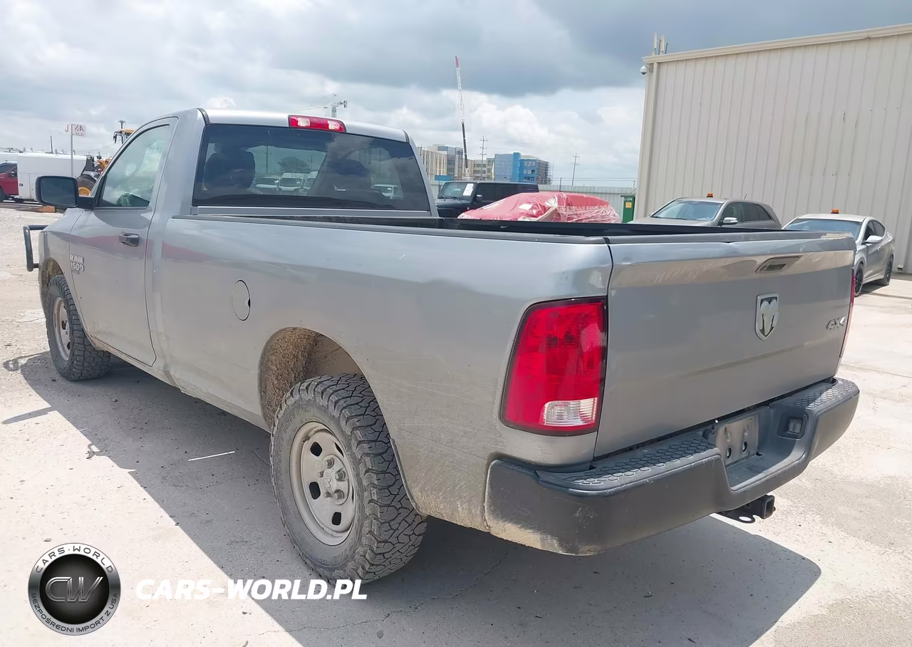 2021 Ram 1500 Classic Tradesman 4X4 8' Box VIN:3C6JR7DG6MG635226 - 3