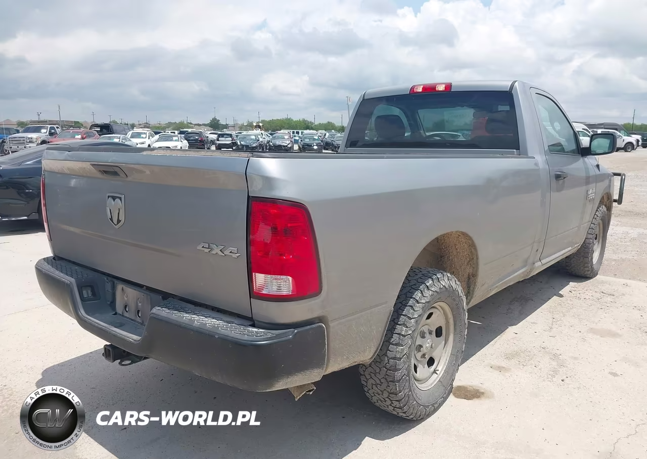 2021 Ram 1500 Classic Tradesman 4X4 8' Box VIN:3C6JR7DG6MG635226 - 4