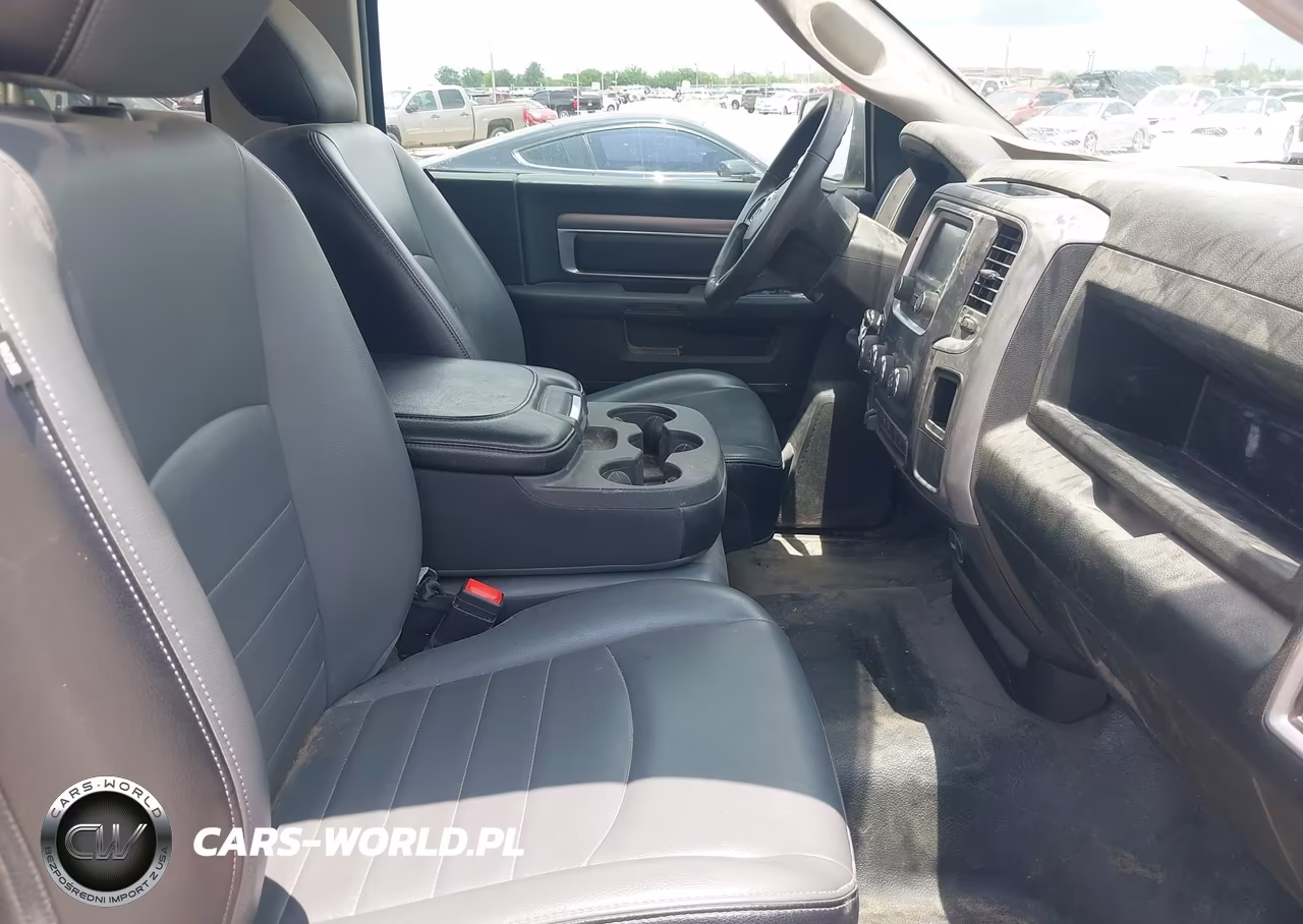 2021 Ram 1500 Classic Tradesman 4X4 8' Box VIN:3C6JR7DG6MG635226 - 5