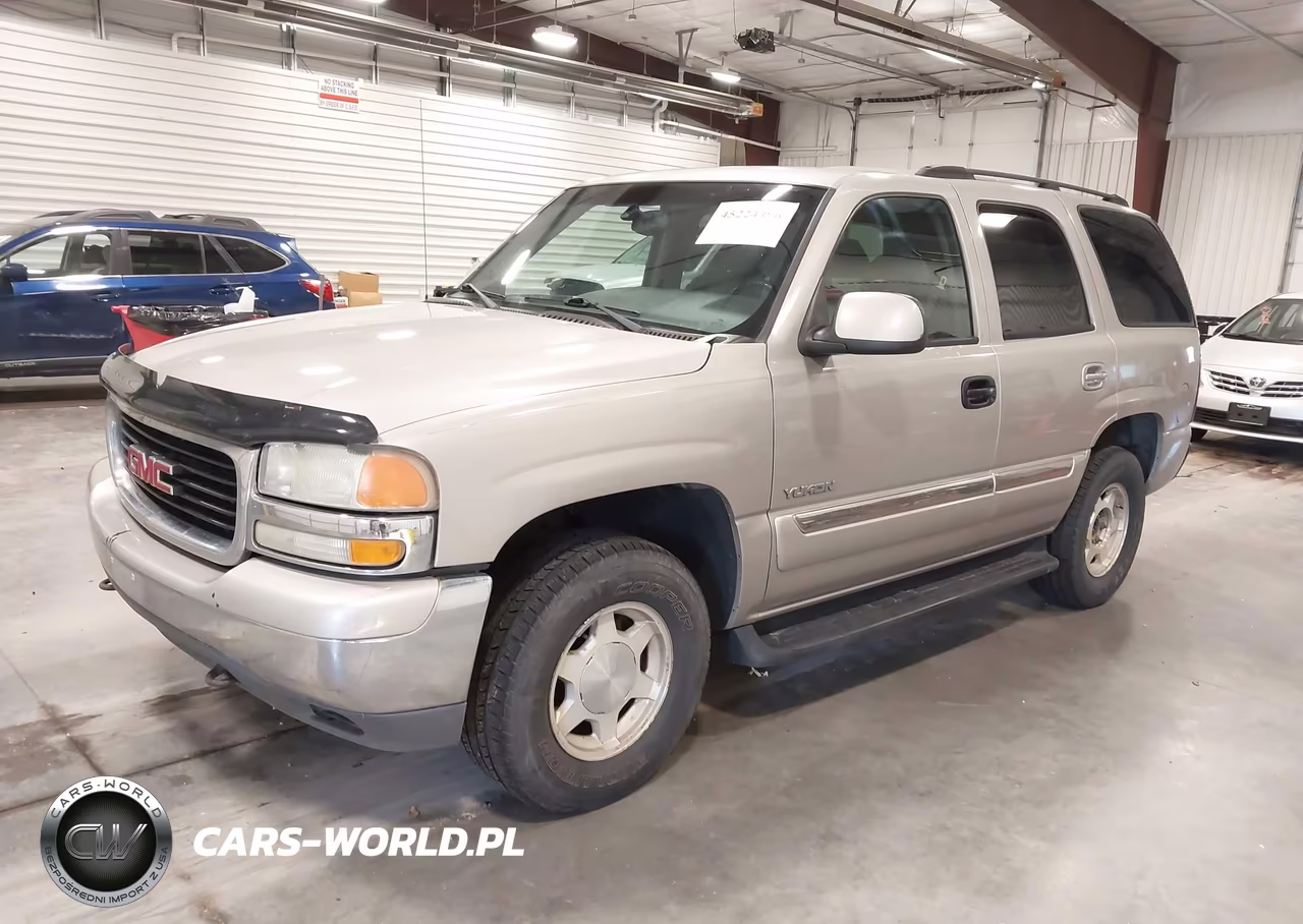 2004 GMC Yukon Sle VIN:1GKEK13Z94R185686 - 2