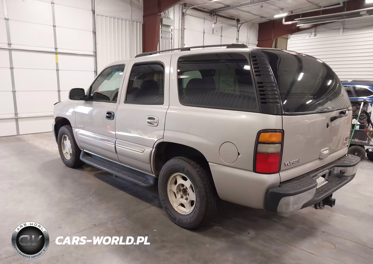 2004 GMC Yukon Sle VIN:1GKEK13Z94R185686 - 3