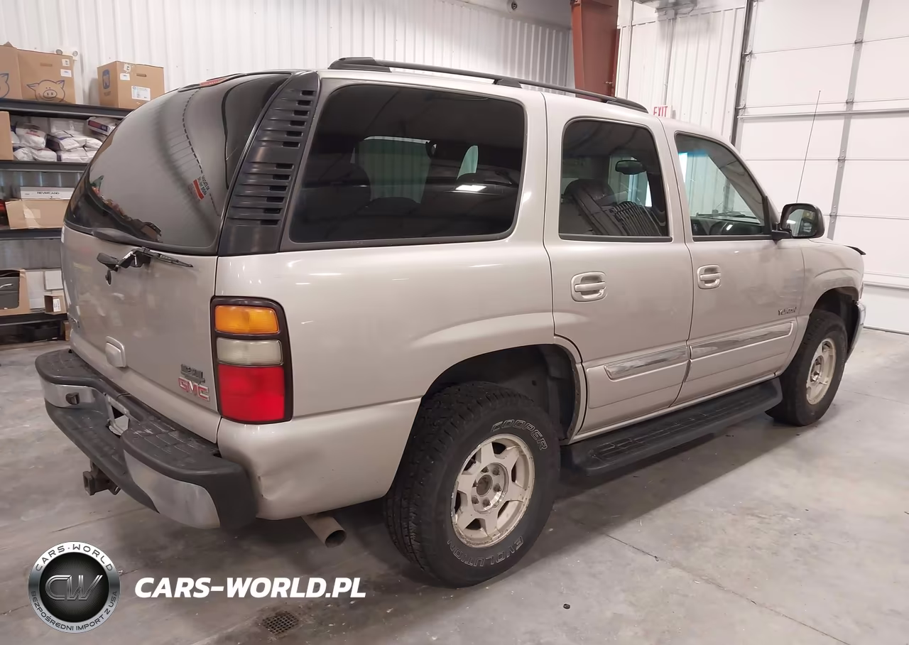 2004 GMC Yukon Sle VIN:1GKEK13Z94R185686 - 4