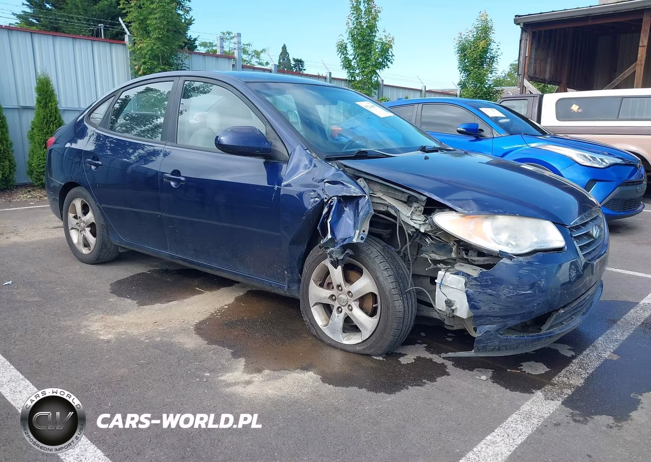 2008 Hyundai Elantra Gls-Se