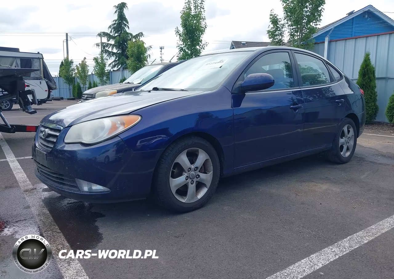 2008 Hyundai Elantra Gls-Se VIN:KMHDU46D88U511138 - 2