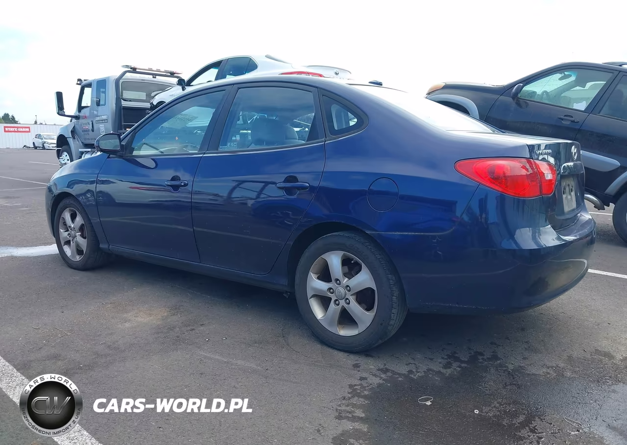 2008 Hyundai Elantra Gls-Se VIN:KMHDU46D88U511138 - 3
