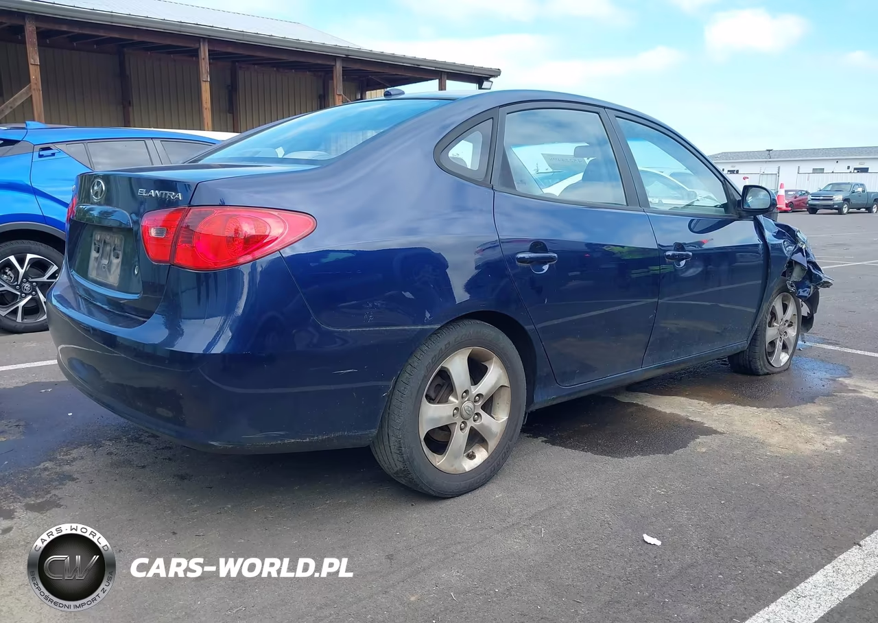 2008 Hyundai Elantra Gls-Se VIN:KMHDU46D88U511138 - 4