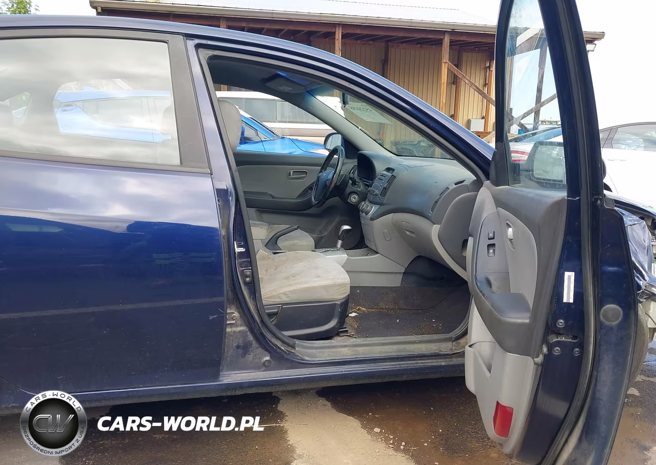 2008 Hyundai Elantra Gls-Se VIN:KMHDU46D88U511138 - 5
