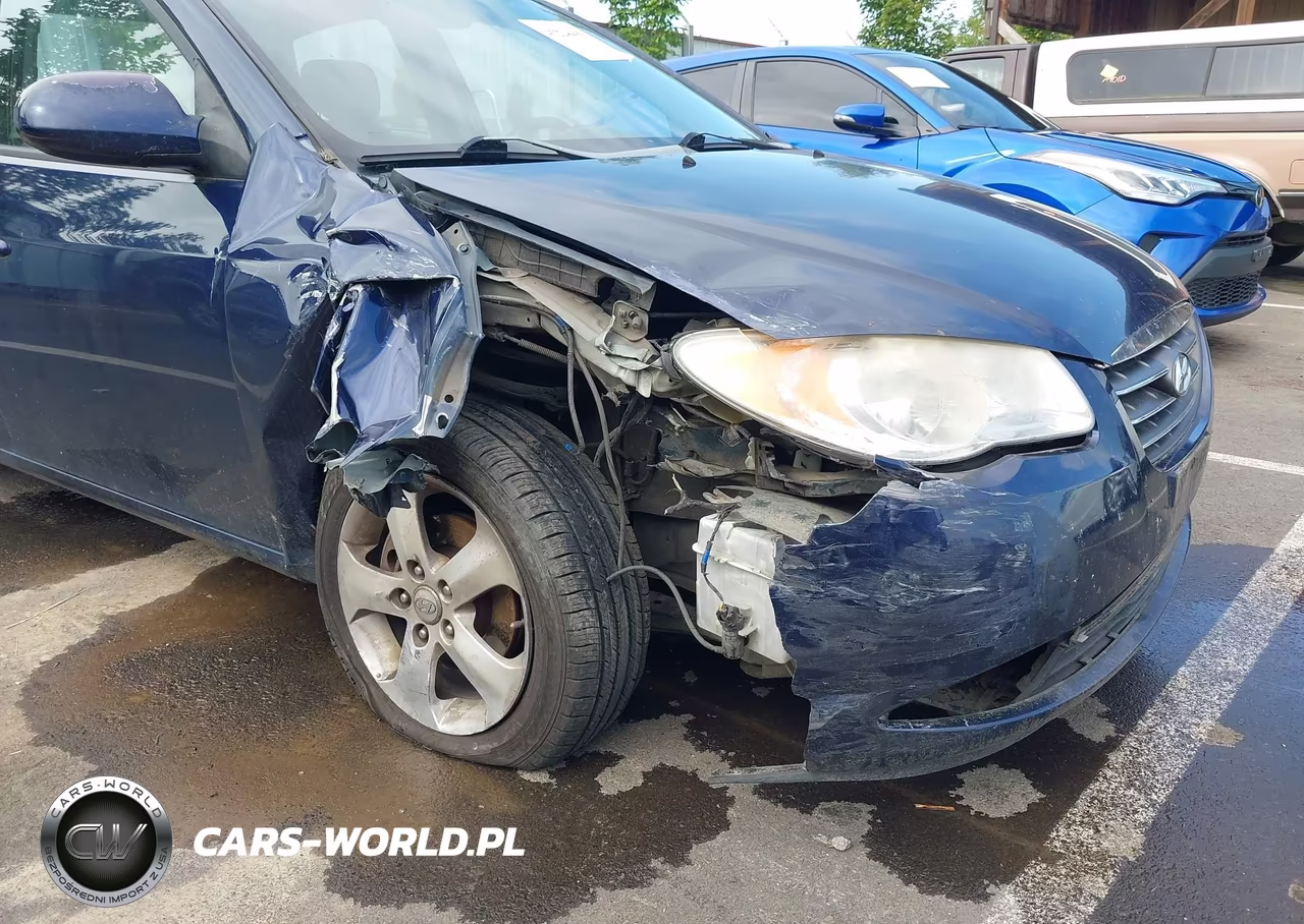 2008 Hyundai Elantra Gls-Se VIN:KMHDU46D88U511138 - 6