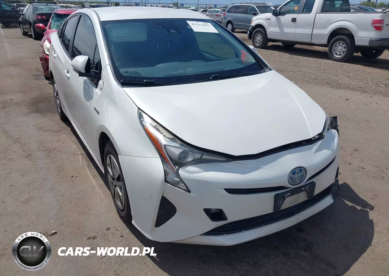 2017 Toyota Prius Two Eco – zdjęcie 1 z 16