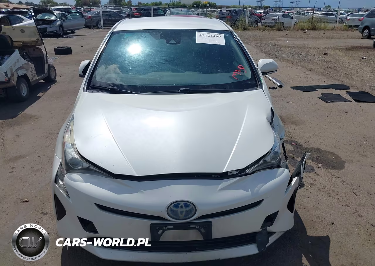2017 Toyota Prius Two Eco VIN:JTDKARFU0H3532444 - 12