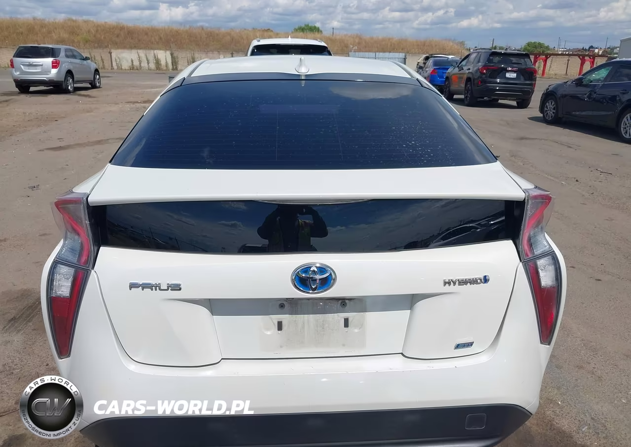 2017 Toyota Prius Two Eco VIN:JTDKARFU0H3532444 - 16