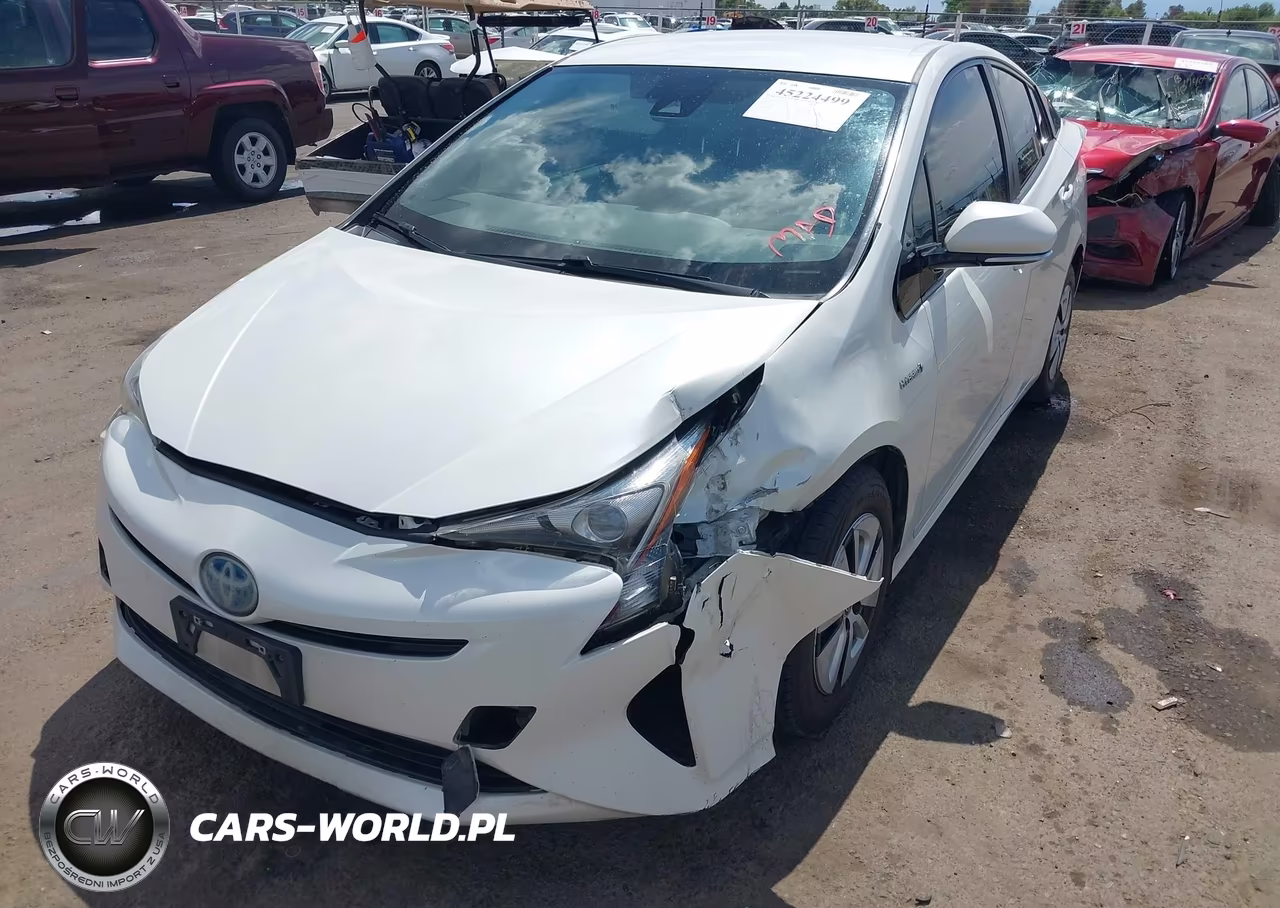 2017 Toyota Prius Two Eco VIN:JTDKARFU0H3532444 - 2