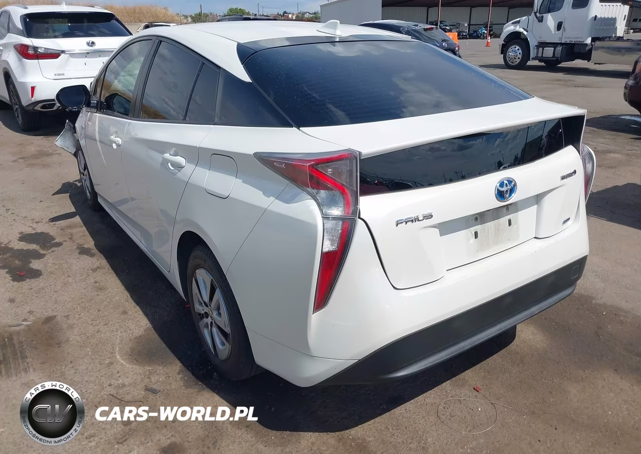 2017 Toyota Prius Two Eco VIN:JTDKARFU0H3532444 - 3