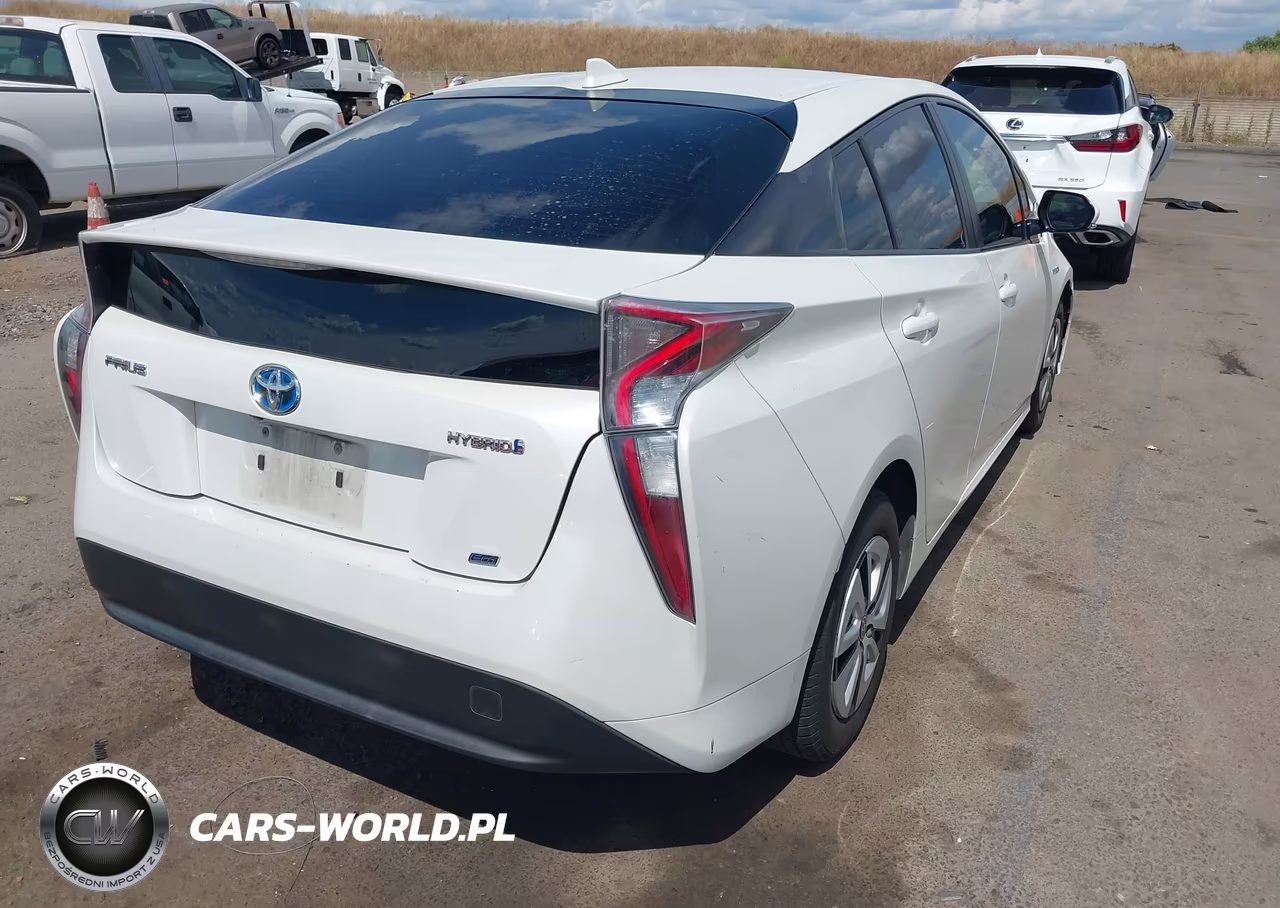 2017 Toyota Prius Two Eco VIN:JTDKARFU0H3532444 - 4