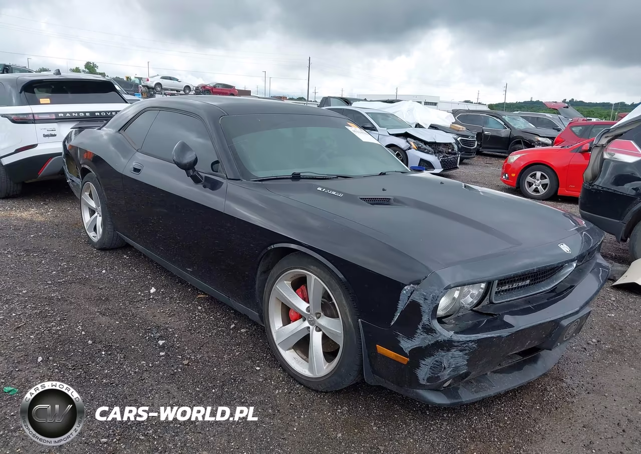 2009 Dodge Challenger Srt8