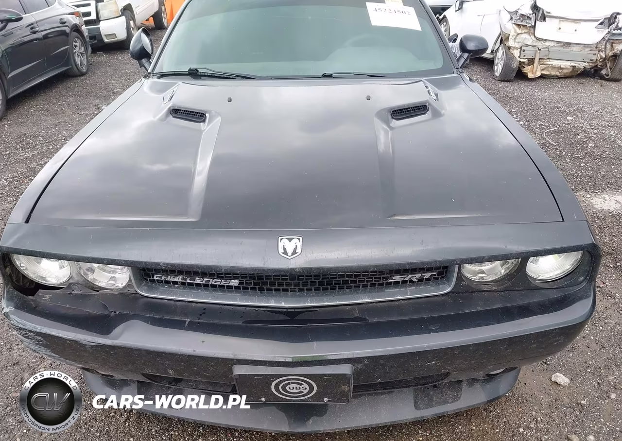 2009 Dodge Challenger Srt8 VIN:2B3LJ74W69H550959 - 12