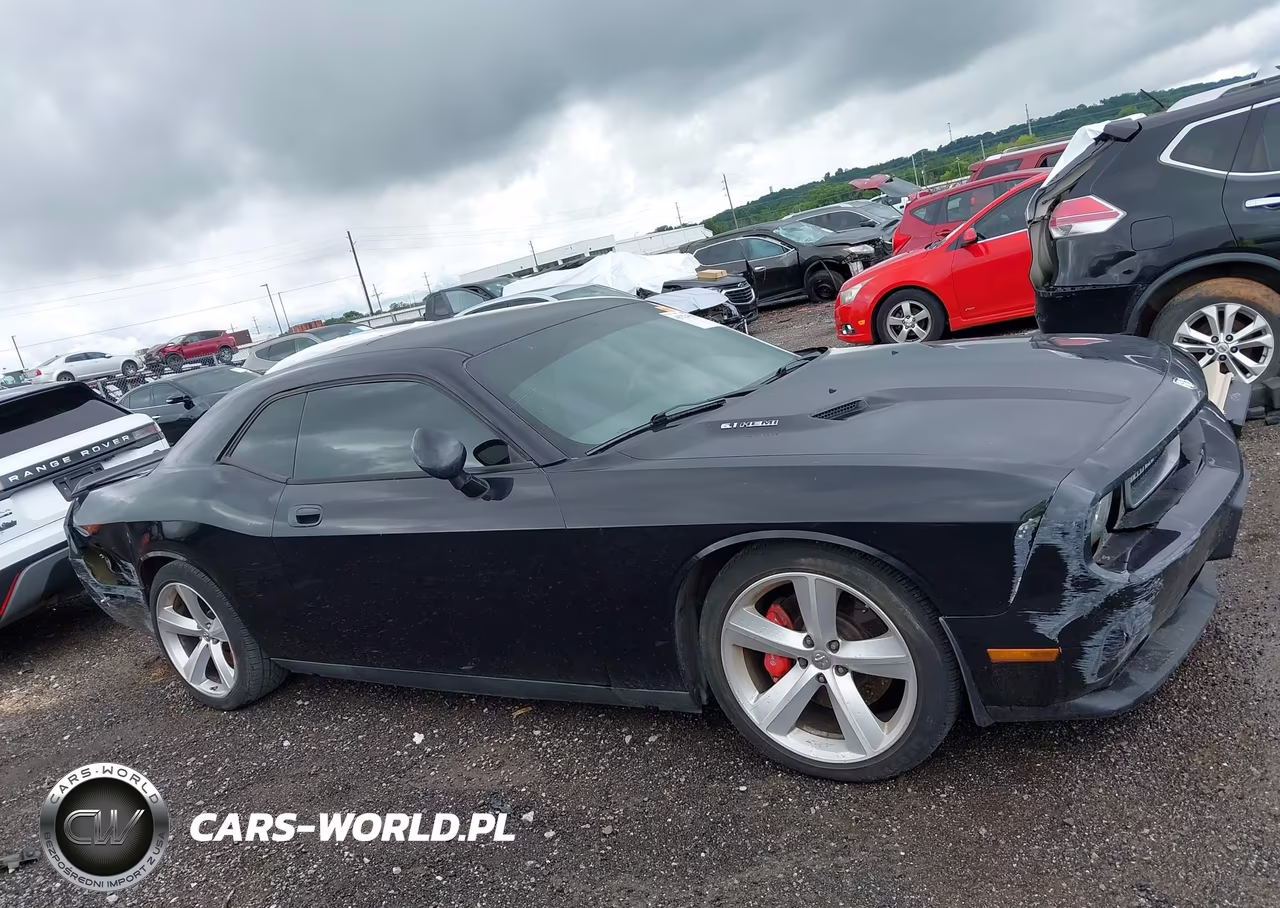 2009 Dodge Challenger Srt8 VIN:2B3LJ74W69H550959 - 13