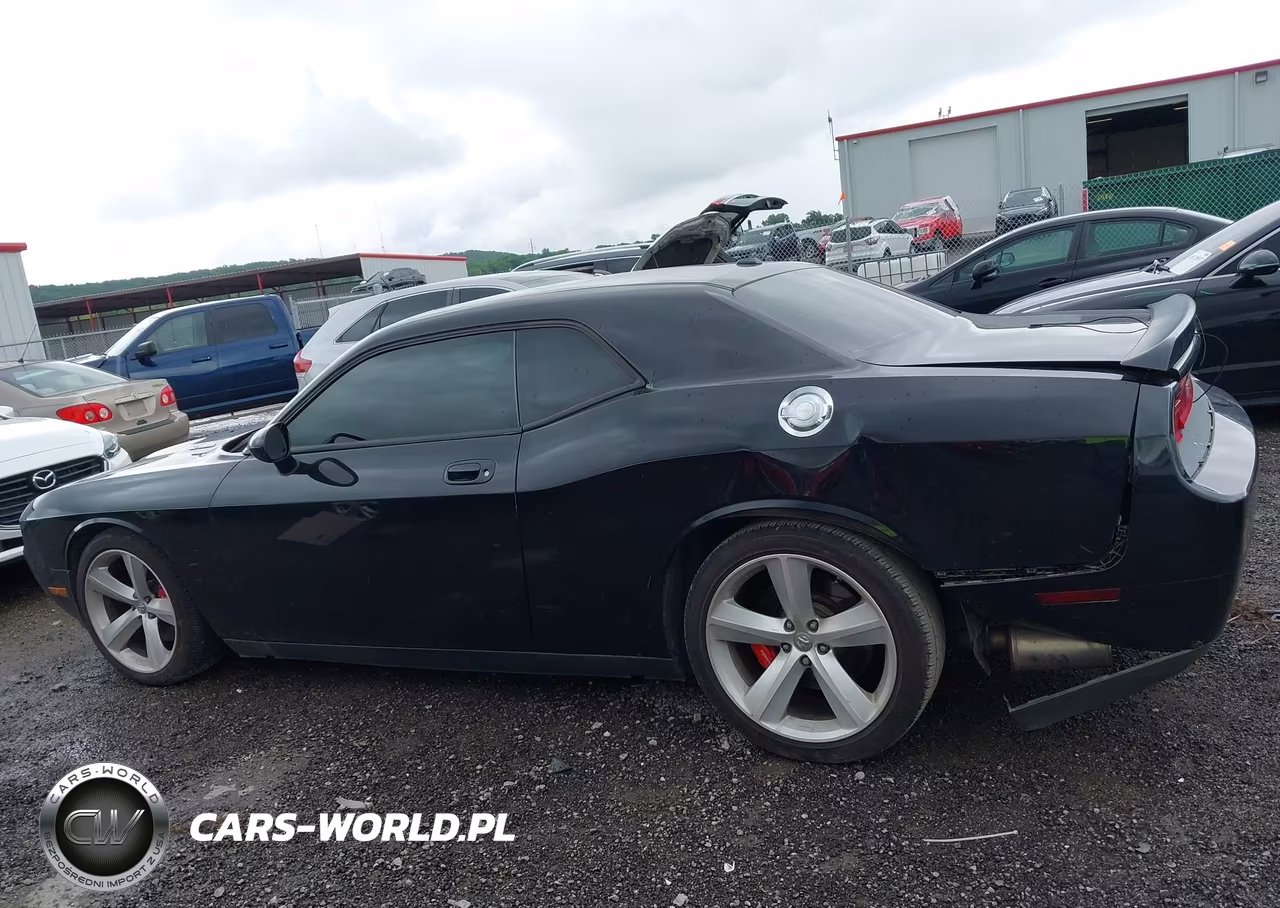 2009 Dodge Challenger Srt8 VIN:2B3LJ74W69H550959 - 14