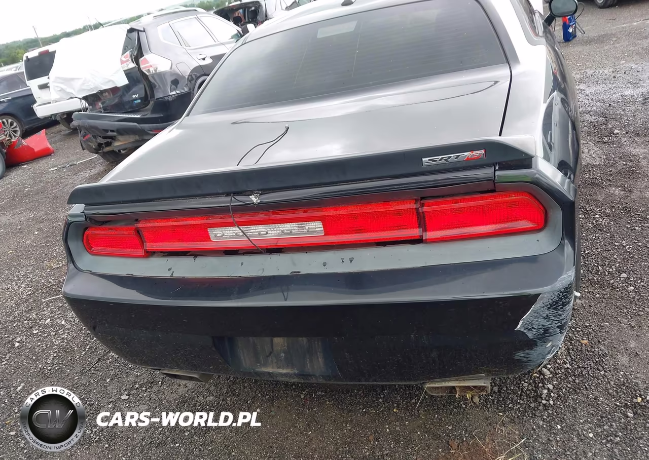 2009 Dodge Challenger Srt8 VIN:2B3LJ74W69H550959 - 16