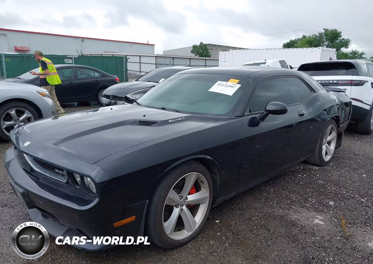 2009 Dodge Challenger Srt8 VIN:2B3LJ74W69H550959 - 2