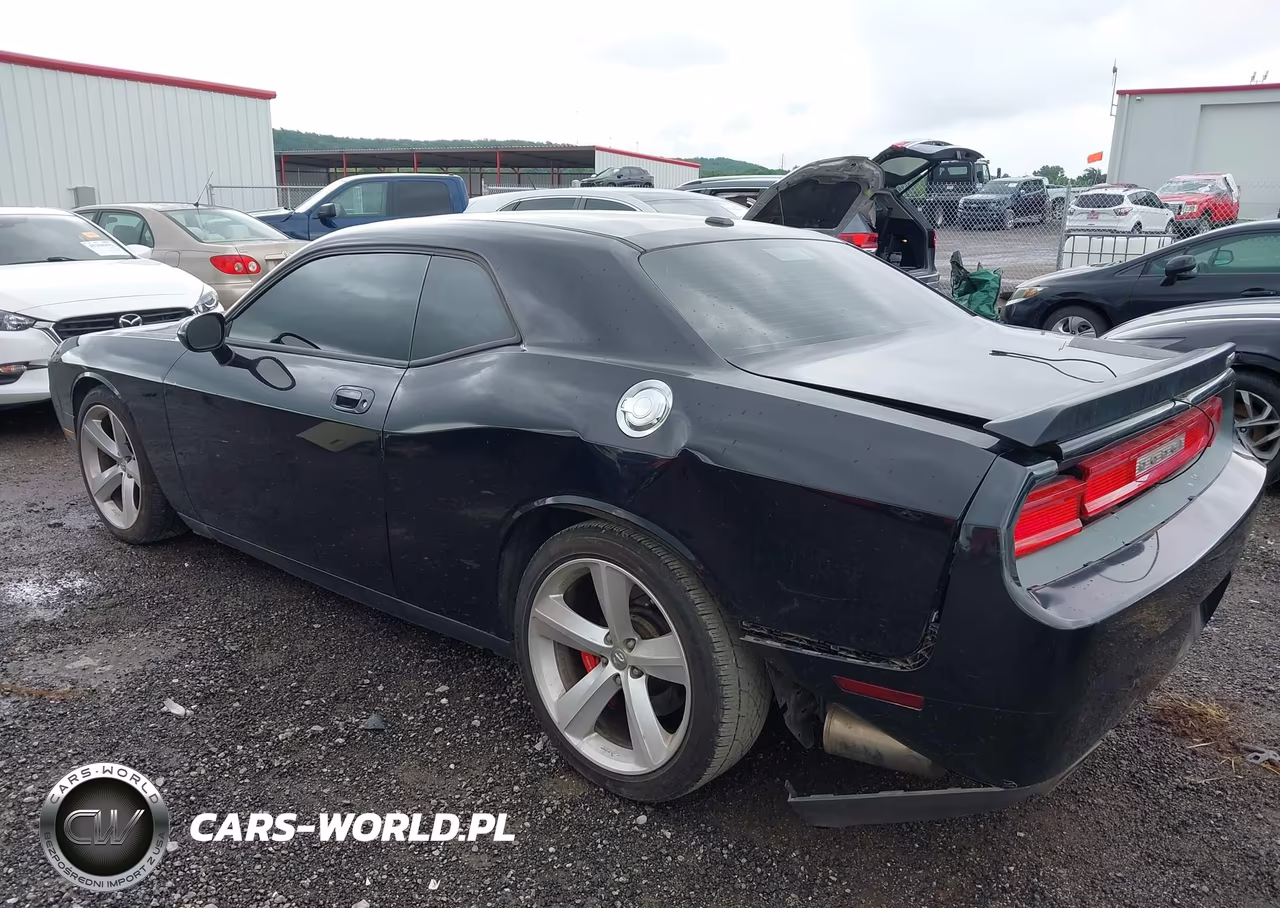 2009 Dodge Challenger Srt8 VIN:2B3LJ74W69H550959 - 3