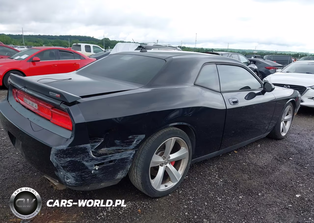 2009 Dodge Challenger Srt8 VIN:2B3LJ74W69H550959 - 4