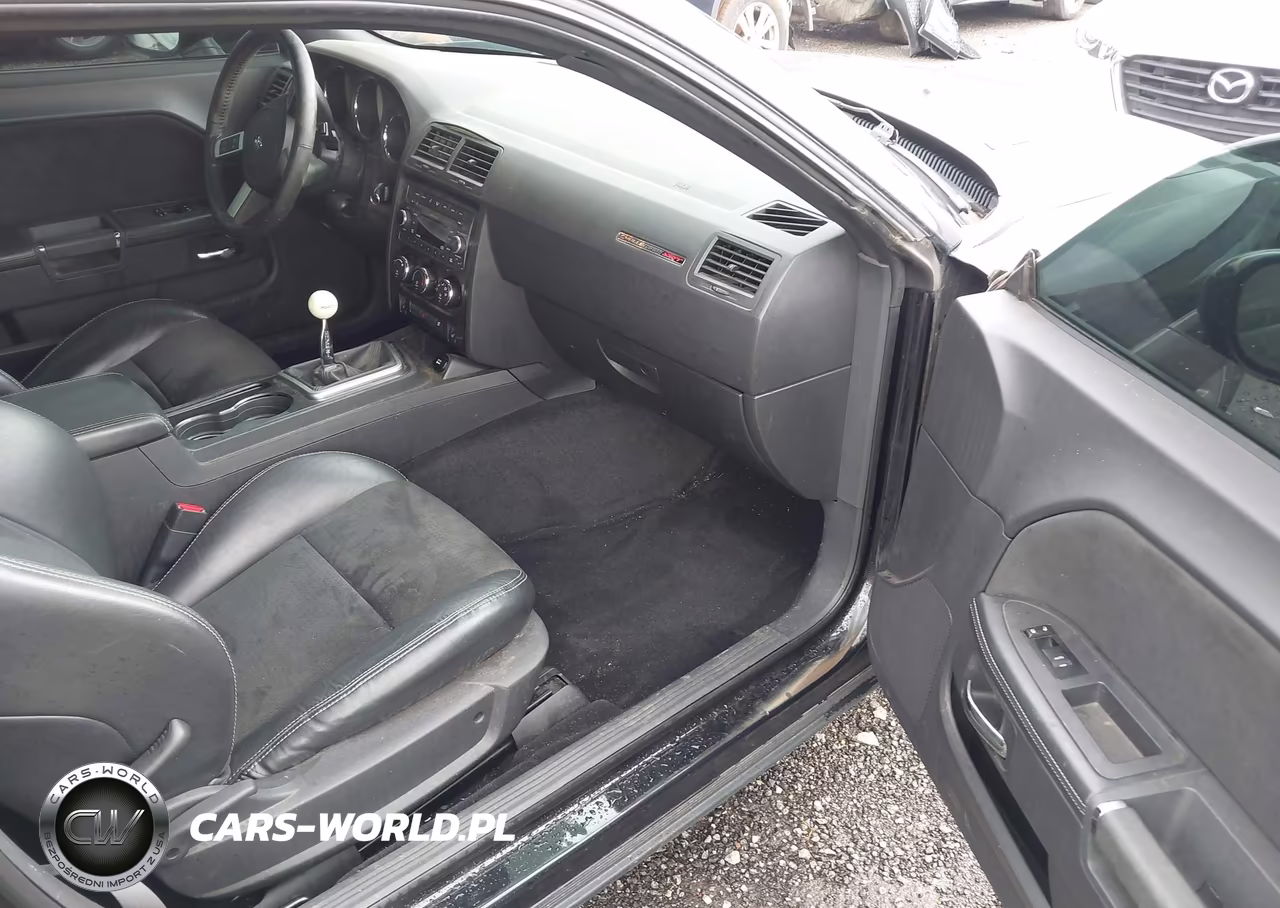 2009 Dodge Challenger Srt8 VIN:2B3LJ74W69H550959 - 5