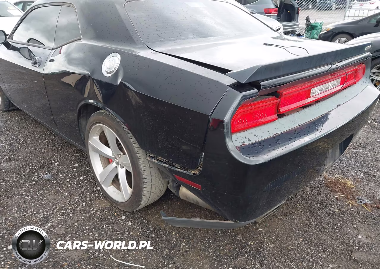 2009 Dodge Challenger Srt8 VIN:2B3LJ74W69H550959 - 6