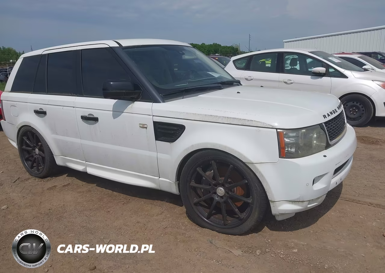 2011 Land Rover Range Rover Sport Supercharged