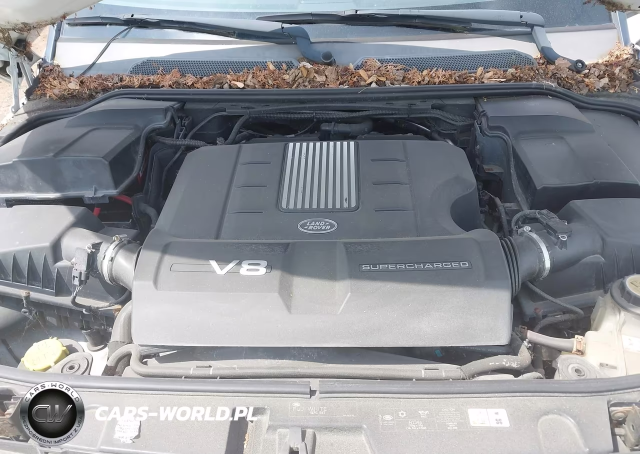 2011 Land Rover Range Rover Sport Supercharged VIN:SALSH2E46BA265312 - 10