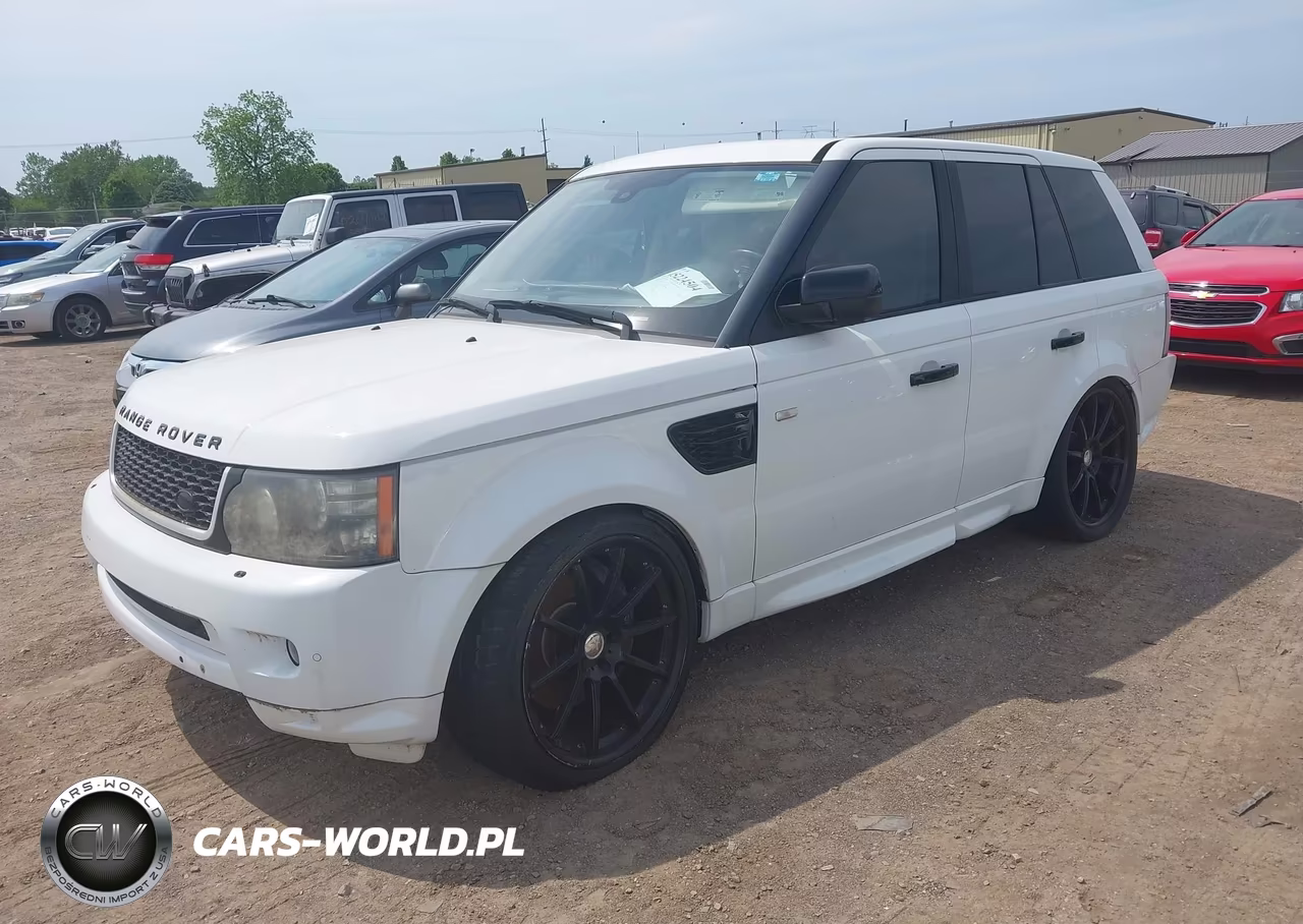 2011 Land Rover Range Rover Sport Supercharged VIN:SALSH2E46BA265312 - 2