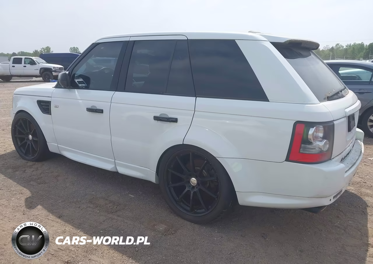 2011 Land Rover Range Rover Sport Supercharged VIN:SALSH2E46BA265312 - 3