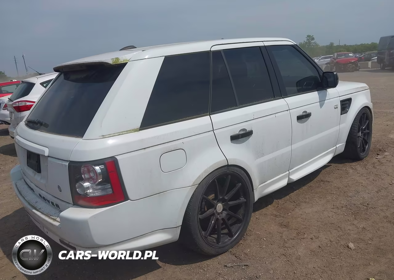 2011 Land Rover Range Rover Sport Supercharged VIN:SALSH2E46BA265312 - 4