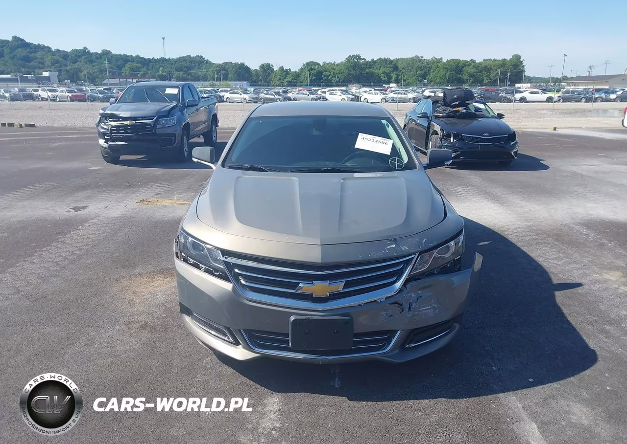 2019 Chevrolet Impala Premier VIN:1G1105S38KU134297 - 11
