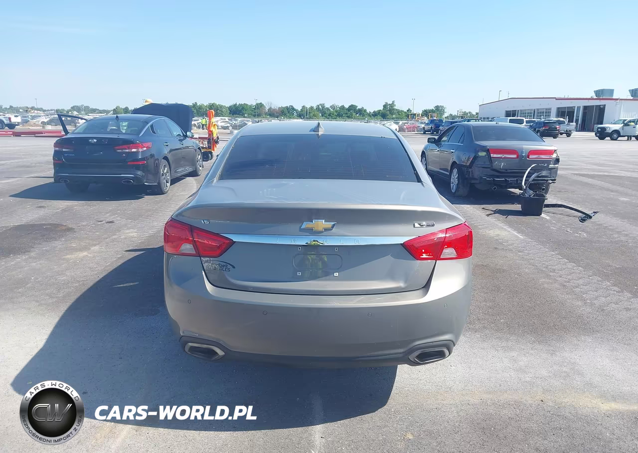 2019 Chevrolet Impala Premier VIN:1G1105S38KU134297 - 15