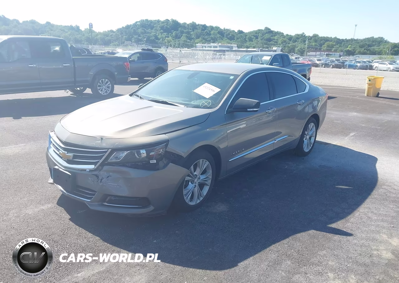 2019 Chevrolet Impala Premier VIN:1G1105S38KU134297 - 2