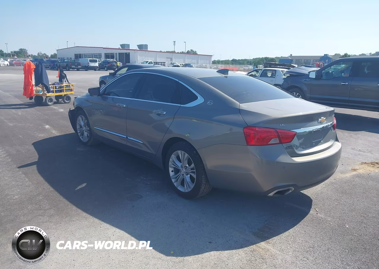 2019 Chevrolet Impala Premier VIN:1G1105S38KU134297 - 3