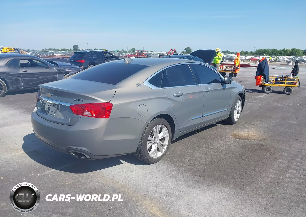 2019 Chevrolet Impala Premier VIN:1G1105S38KU134297 - 4