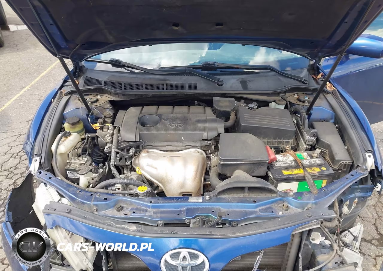 2011 Toyota Camry Se VIN:4T1BF3EK1BU628238 - 10