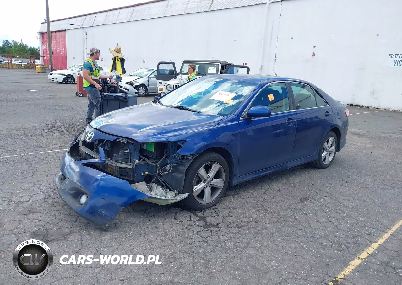 2011 Toyota Camry Se VIN:4T1BF3EK1BU628238 - 2