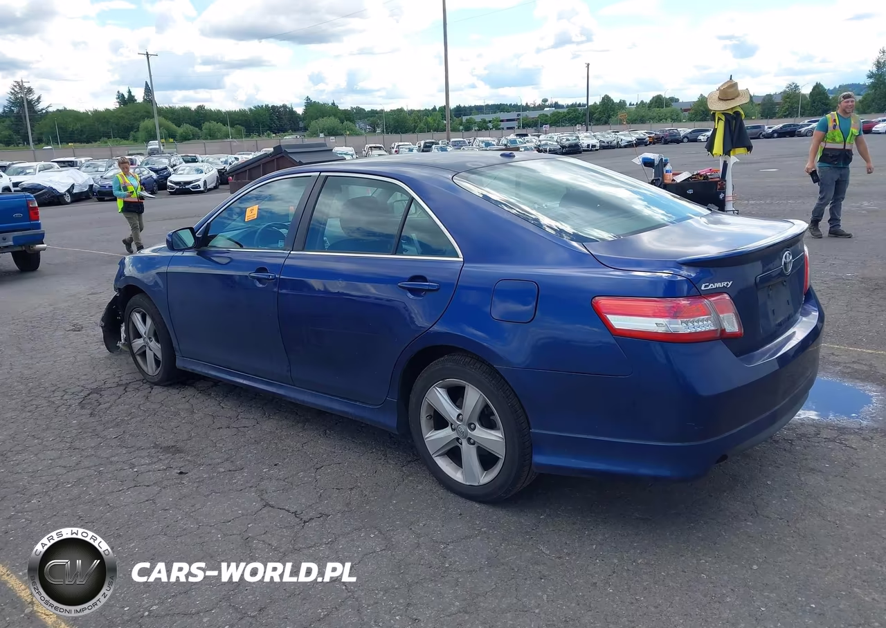 2011 Toyota Camry Se VIN:4T1BF3EK1BU628238 - 3