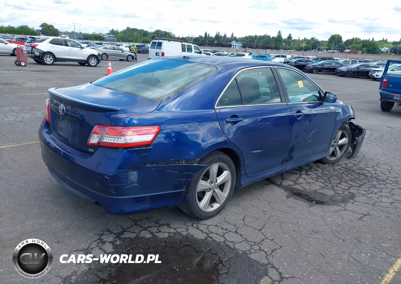 2011 Toyota Camry Se VIN:4T1BF3EK1BU628238 - 4